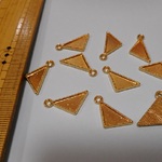 送料無料✩レジン枠セット（三角10個）
