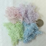 フィンランドモス　ペールカラー４色セット