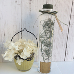 ♡森のハーバリウムシリーズ  ゴアナクロー アンティーク風ボトル♡