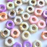 チェコビーズ　ボルトアース１０個