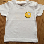手描き 名前入り裏も表もゆずTシャツ
