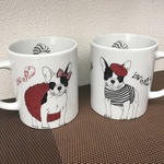 picasolga様専用 フレンチブルドッグ   ベアマグカップ