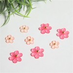 桜色お花❀ピアス/イヤリング