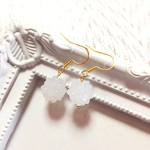 300円プチピアス☆金平糖ホワイト