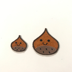 a様専用☆くりワッペンセット★きらりぼん