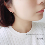 小さなしずくのピアス/イヤリング