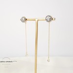 flower small×チェーンピアス／イヤリング    (27