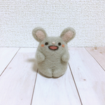 【u様 ご注文品】にっこり！お座りうさぎさん
