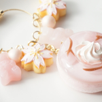 桜ゼリードーナツ バッグチャーム