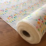 kurogoma.の生地「お花畑」