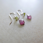 SALE14kgf トルマリンのピアス