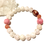 春色癒しの天珠ブレスレット♡
