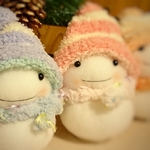 かわいい🎵雪だるま☃️のお人形(Aタイプ)