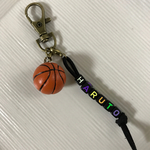 バスケットボールキーホルダー