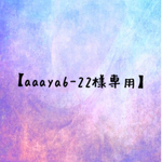 【aaaya6-22様専用】