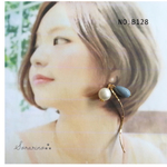 No.B128 揺れる❁⃘़︎•･大人 ピアス / イヤリング