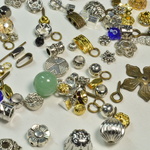 アクセサリーパーツ お得 福袋 40g 金属パーツ ハンドメイド ビーズクラブ [4582434326681]