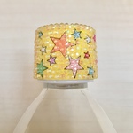 星のペットボトルキャップ 黄色