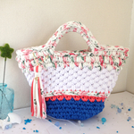 ♡お試し品♡送料無料・Paradise＊flamingo colore❤︎rhinestone タッセル付バッグ