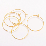 k16gp♡30mmフープピアス♡10個セット