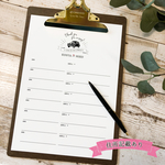 芳名帳（車）-住所記載あり