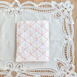刺し子ふきん「梅花紋」