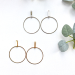 サークル  01　earring/pierce