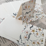 【16枚セット】春にぴったり！ミニメッセージカード