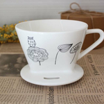 再販.4 コーヒードリッパー♡メッセージ入り ふくろうさん