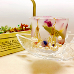 淡水パールのゆらゆらピアス