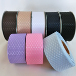 ＊2m＊エンボス加工 ドットグログラン リボン