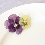 double violet  brooch 2018  type E