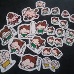 天然ちゃん^^♡オリジナルステッカー