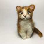  おすわり猫