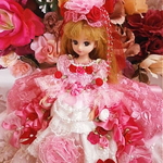 リカちゃん 花の妖精 スイート フリルドレス