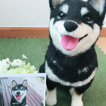 happymame17様オーダー品黒柴