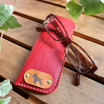 シュナシュナ　メガネケース　フラット　　[ Schna Schna Glasses Case Flat] 