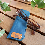 シュナシュナ　メガネケース　フラット　　[ Schna Schna Glasses Case Flat] 