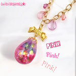 Pink！Pink！Pink！🎀ピンクがいっぱいバッグチャーム