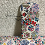 NEW リバティ スマホケース パッチワーク ストーリーズ