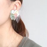 フラワー ブーケ mix earring / pierce
