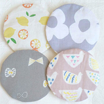 ＊  送料無料 北欧 パステルコースター 4枚set  ＊