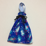 宇宙柄の体操服入れ