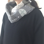 ee ミナペルホネン ハンドメイドスヌード