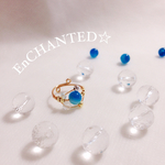 blue star☆earthリング