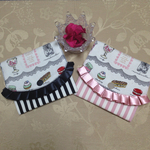 【受注制作品】【再販7】女の子用 移動ポケット ティッシュケース(スイーツ)