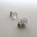 【kumikory様ご予約品】 ガラスカットイヤリング