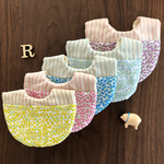 【再販】ミモザの8重ガーゼスタイ