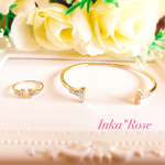 negitetsu様専用ページ💎✨ティファニー風Tバングル&Tリング💍 グルーデコ