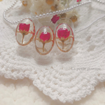 一輪バラのring~clear~